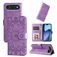 Mobigear Sunflower iPhone Air Hoesje Bookcase Portemonnee - Paars