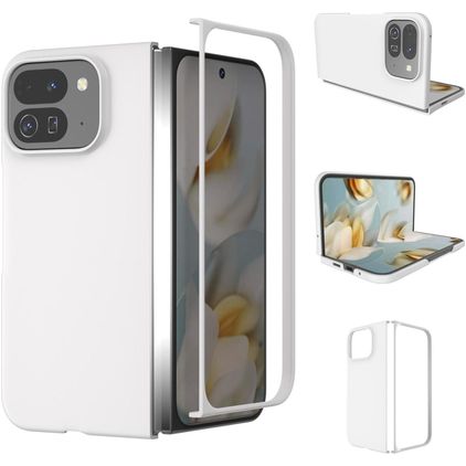 Mobigear Colors Google Pixel 10 Pro Fold Hoesje Hardcase Backcover - Wit