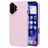 Mobiparts Slim Line iPhone 16 MagSafe Hoesje Hardcase Backcover - Blush Pink