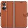 Mobigear Classic HONOR 50 Hoesje Bookcase Portemonnee - Bruin