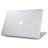Mobigear Matte MacBook Air 13 Inch (2010-2019) Hoes Hardshell Laptopcover MacBook Case - Transparant - Model A1369 / A1466