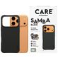 CARE by PanzerGlass Fashionable iPhone 17 Pro Siliconen MagSafe Hoesje Backcover - Zwart