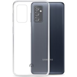 Mobilize Gelly Doorzichtig Samsung Galaxy M52 Hoesje Flexibel TPU Backcover - Transparant