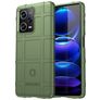 Mobigear Rugged Shield POCO X5 Hoesje Flexibel TPU Backcover Shockproof - Groen