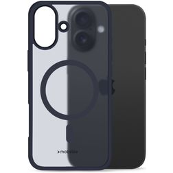 Mobilize Hybrid Pro iPhone 17 MagSafe Hoesje Hardcase Backcover Shockproof - Blauw