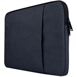 Mobigear Oxford Laptop Sleeve 14 inch Laptop hoes - Blauw
