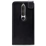 Mobilize Classic Gelly Nokia 6.1 Hoesje Bookcase - Zwart