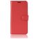 Mobigear Classic Sony Xperia XZ3 Hoesje Bookcase Portemonnee - Rood