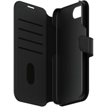 CARE by PanzerGlass Tango Two-in-One iPhone 16e MagSafe Hoesje Uitneembare 2in1 Bookcase Portemonnee - Zwart