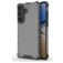 Mobigear Honeycomb Samsung Galaxy S26 Plus Hoesje Hardcase Backcover Shockproof - Zwart