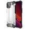 Mobigear Outdoor iPhone 13 Hoesje Hardcase Backcover Shockproof - Zilver