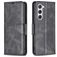 Mobigear Excellent Samsung Galaxy S23 Hoesje Bookcase Portemonnee - Zwart