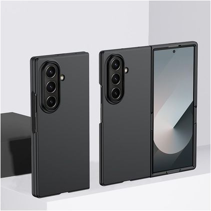 Mobigear Colors Samsung Galaxy Z Fold 7 Hoesje Hardcase Backcover - Zwart