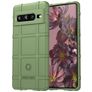 Mobigear Rugged Shield Google Pixel 7 Pro Hoesje Flexibel TPU Backcover Shockproof - Groen