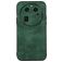 Mobigear Fabric OPPO Find X6 Hoesje Hardcase Backcover - Groen
