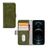 Mobilize Elite Gelly iPhone 12 Pro Max Hoesje Bookcase Portemonnee - Groen