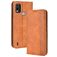Mobigear Sensation Nokia C21 Plus Hoesje Bookcase Portemonnee - Bruin
