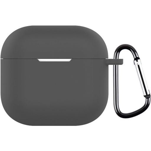Mobigear Colors Apple AirPods 4 Hoesje Flexibel Siliconen - Grijs