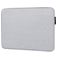 Mobigear Solid Laptop Sleeve (max 22 cm x 33 cm) Laptop hoes - Grijs