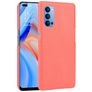 Mobigear Croco OPPO Reno 4 Hoesje Hardcase Backcover - Rood