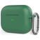 Mobigear Classic Apple AirPods Pro 2 Hoesje Flexibel Siliconen - Groen
