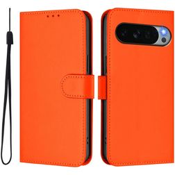 Mobigear Urban Wallet Google Pixel 11 Pro XL Hoesje Bookcase Portemonnee - Oranje