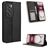 Mobigear Sensation OPPO Reno 12 Pro Hoesje Bookcase Portemonnee - Zwart