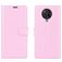 Mobigear Classic POCO F2 Pro Hoesje Bookcase Portemonnee - Roze