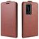 Mobigear Huawei P40 Pro Plus Hoesje Flipcase - Bruin