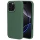 Mobiparts iPhone 16 Pro Max Siliconen Hoesje Backcover - Forest Green