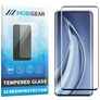 Mobigear Curved Xiaomi Mi 11 Glazen Screenprotector - Case Friendly - Zwart