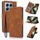 Mobigear Wallet Xiaomi 14T Pro Hoesje Bookcase Portemonnee - Bruin