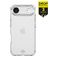 ITSKINS Level 2 SpectrumClear R Doorzichtig iPhone Air Hoesje Flexibel TPU Backcover Shockproof - Transparant