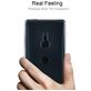 Mobigear Ultra Thin Doorzichtig Sony Xperia XZ3 Hoesje Flexibel TPU Extra Dun Backcover - Transparant