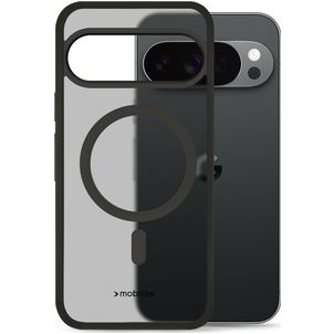 Mobilize Hybrid Google Pixel 11 Pro MagSafe Hoesje Hardcase Backcover Shockproof - Zwart