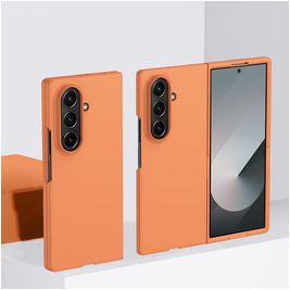 Mobigear Colors Samsung Galaxy Z Fold 7 Hoesje Hardcase Backcover - Oranje