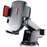 JOYROOM New Mouse Telefoonhouder Auto Zuignap / Dashboard Klem Universeel - Zwart