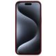 Mobiparts iPhone 15 Pro Max Siliconen Hoesje Backcover - Plum Red