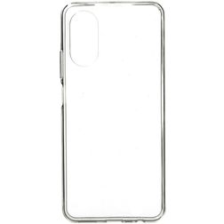 Mobiparts Classic Doorzichtig OPPO A17 Hoesje Flexibel TPU Backcover - Transparant