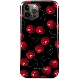 Burga Tough iPhone 12 Hoesje Hardcase Backcover Shockproof - Cherrybomb Burga Tough iPhone 12 Hoesje Hardcase Backcover Shockproof - Cherrybomb