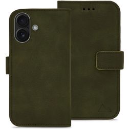 My Style Flex Wallet iPhone 17 Hoesje Bookcase Portemonnee - Forest Green