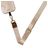 MIO Lanyard Universeel Telefoonkoord Verstelbaar - Sand