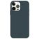 Valenta Snap Luxe iPhone 13 Pro Max Hoesje Echt Leer Backcover - Blauw