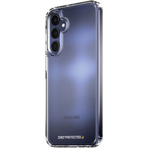 PanzerGlass D30 Doorzichtig Samsung Galaxy A25 5G Hoesje Hardcase Backcover Shockproof - Transparant