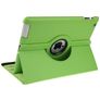 Mobigear DuoStand iPad 3 (2012) Hoes Draaibare Bookcase - Groen