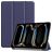 Mobigear Tri-Fold iPad Pro 11 Inch (2024) Hoes Bookcase - Donkerblauw