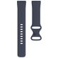 Mobigear Sport Dual Siliconen Fitbit Versa 3 Bandje Druksluiting - Blauw