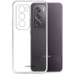 Mobilize Gelly Doorzichtig OPPO Reno 12 Pro Hoesje Flexibel TPU Backcover - Transparant