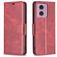 Mobigear Excellent Motorola Moto G04 Hoesje Bookcase Portemonnee - Rood
