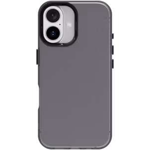 Mobigear Crystal iPhone 16 Hoesje Hardcase Backcover - Zwart
